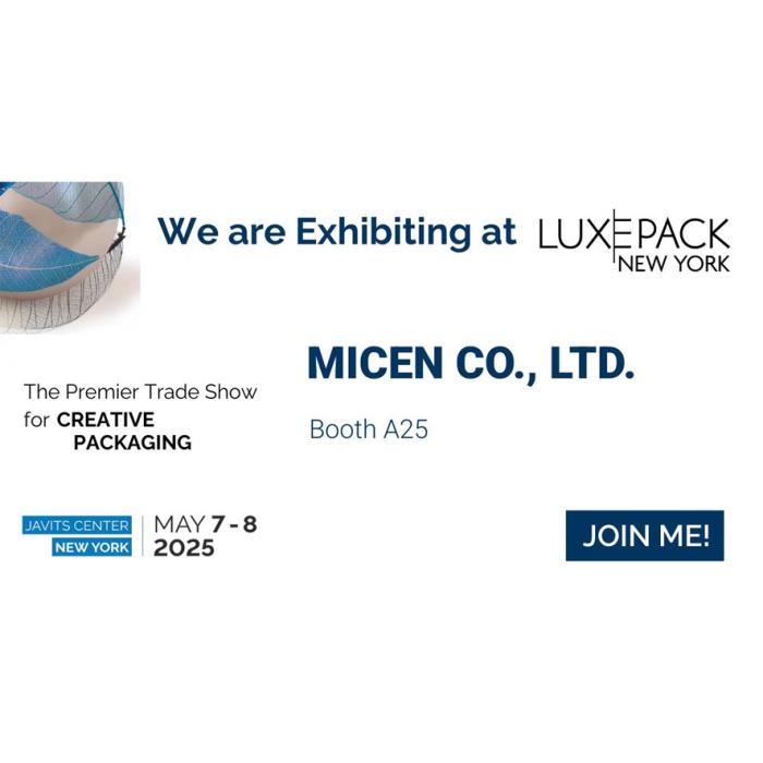 Meet Micen at Luxe Pack New York 2025